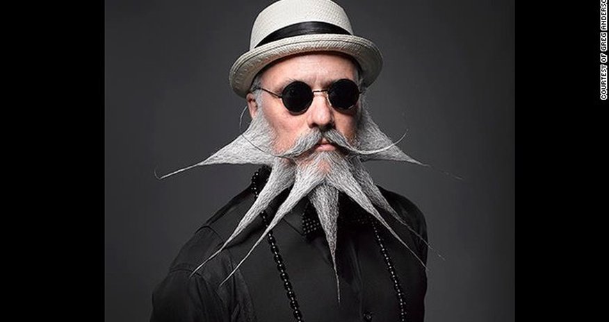 Short history of the world's most powerful facial hair - PHOTO Short history of the world's most powerful facial hair - PHOTO