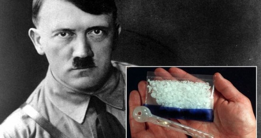 Hitler was high on CRYSTAL METH while leading Nazi Germany Hitler was high on CRYSTAL METH while leading Nazi Germany