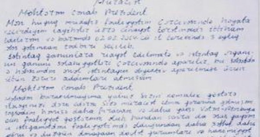 Расул Джафаров обратился к президенту Ильхаму Алиеву Расул Джафаров обратился к президенту Ильхаму Алиеву