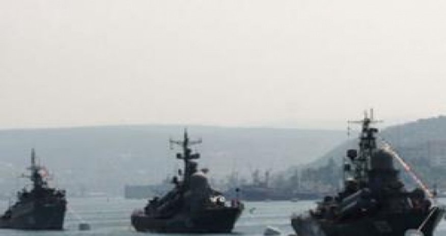 Военные суда России прибыли в Азербайджан Военные суда России прибыли в Азербайджан
