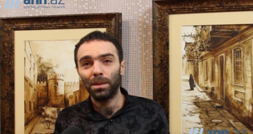 Художник, который рисует нефтью Художник, который рисует нефтью