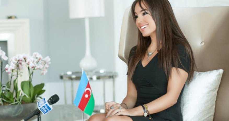 Leyla Əliyevadan yeni şeir Leyla Əliyevadan yeni şeir