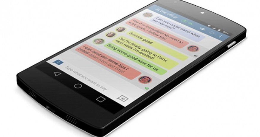 Software turns smartphone into a real time speech translator - VIDEO Software turns smartphone into a real time speech translator - VIDEO