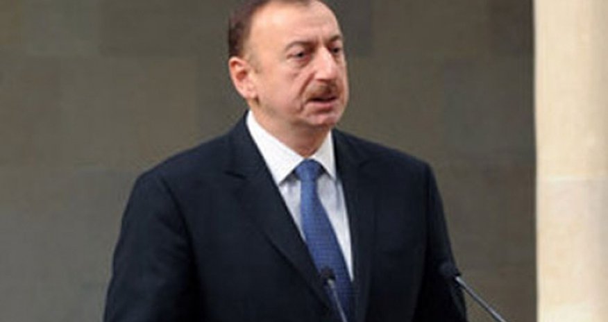 İlham Əliyev Daşkəsən rayonuna getdi İlham Əliyev Daşkəsən rayonuna getdi