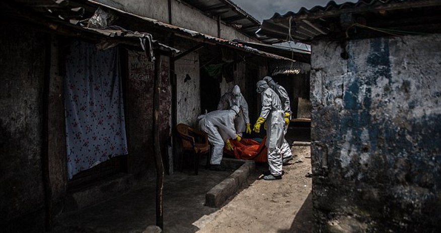 Helpless in the face of Ebola - PHOTO Helpless in the face of Ebola - PHOTO