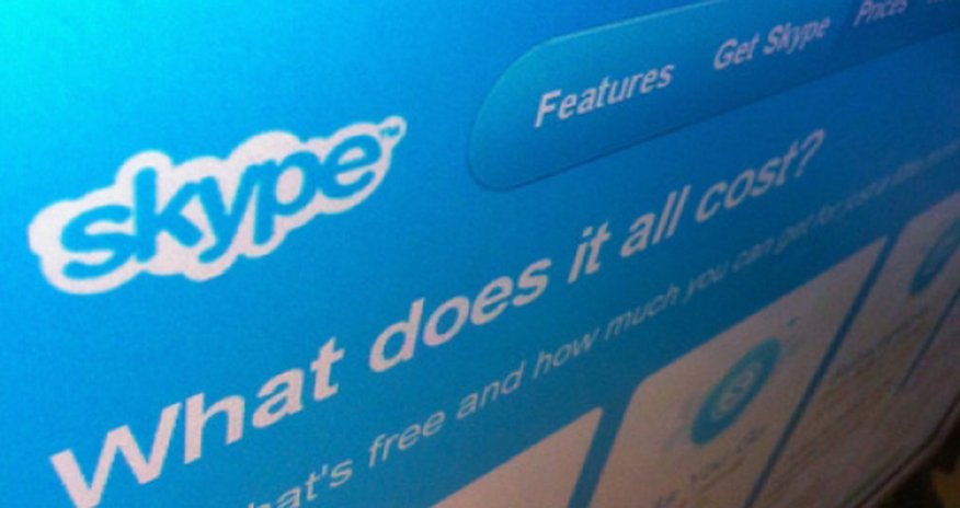 В Узбекистане отключили службу Skype В Узбекистане отключили службу Skype