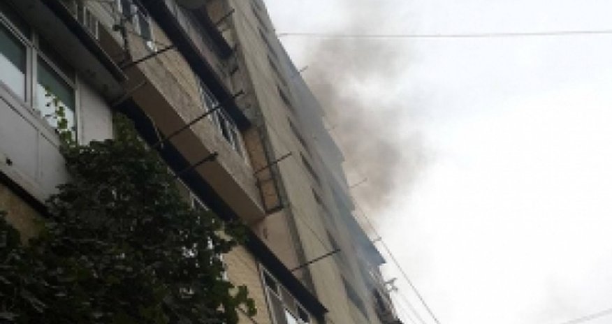 Bakıda xəstəxanada yanğın Bakıda xəstəxanada yanğın