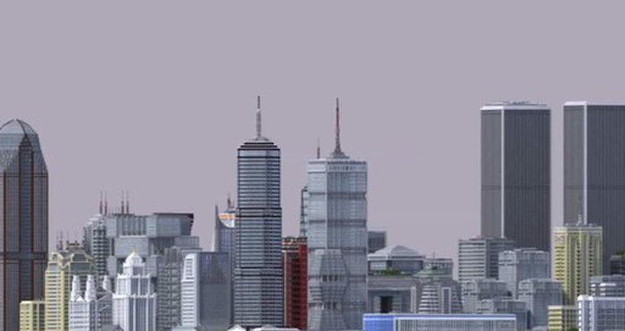 Minecraft player spends two years building virtual city - PHOTO Minecraft player spends two years building virtual city - PHOTO