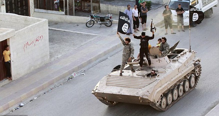 Does ISIS have an airforce? - PHOTO Does ISIS have an airforce? - PHOTO