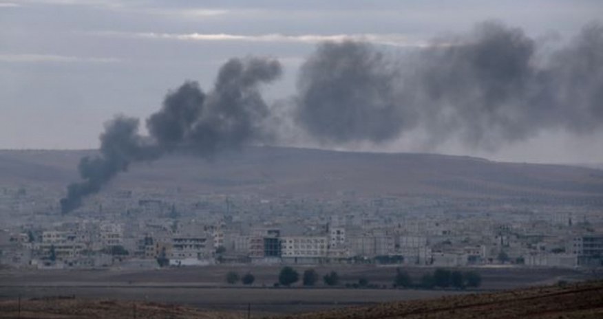 US drops supplies to help Kurdish fighters in Syria US drops supplies to help Kurdish fighters in Syria