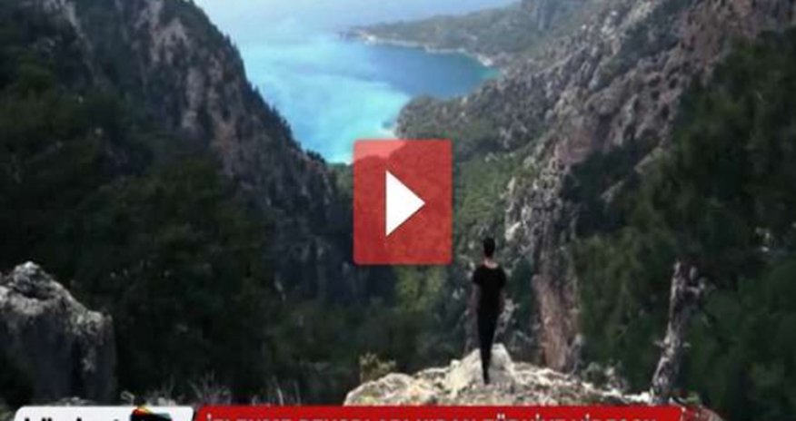 Видео, снятое тремя туристами, побило все рекорды -ВИДЕО Видео, снятое тремя туристами, побило все рекорды -ВИДЕО