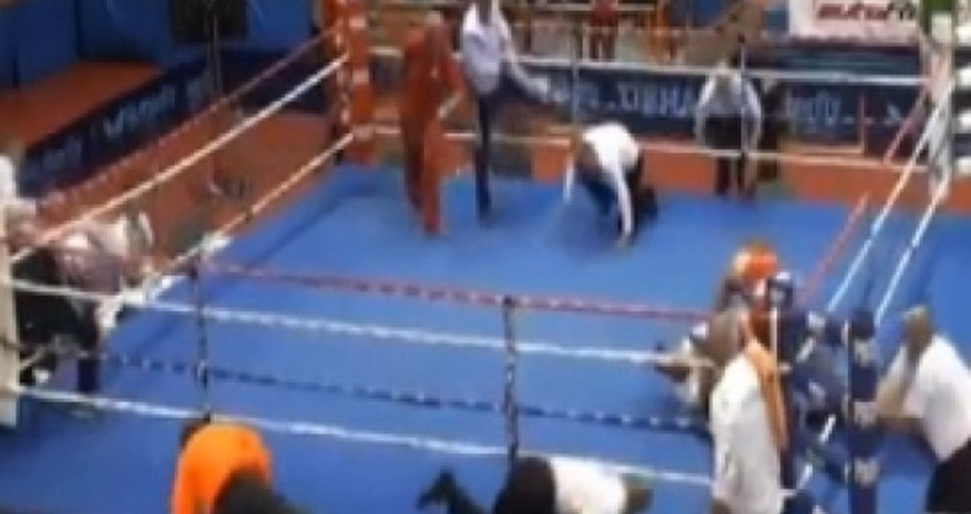 В Хорватии боксер жестоко избил судью- ВИДЕО В Хорватии боксер жестоко избил судью- ВИДЕО