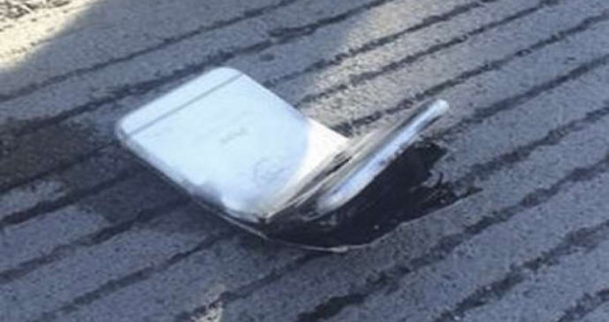 Man's iPhone 6 ignites in pocket, burns leg - VIDEO Man's iPhone 6 ignites in pocket, burns leg - VIDEO