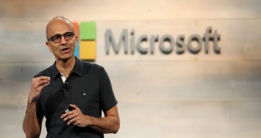 Microsoft boss Satya Nadella gets $84m pay package Microsoft boss Satya Nadella gets $84m pay package