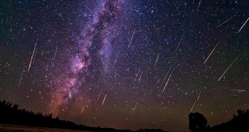 Начался сезон метеоритных дождей Начался сезон метеоритных дождей