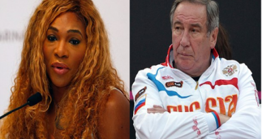 Williams accuses Russian tennis chief of 'sexist and racist bullying' - VIDEO Williams accuses Russian tennis chief of 'sexist and racist bullying' - VIDEO