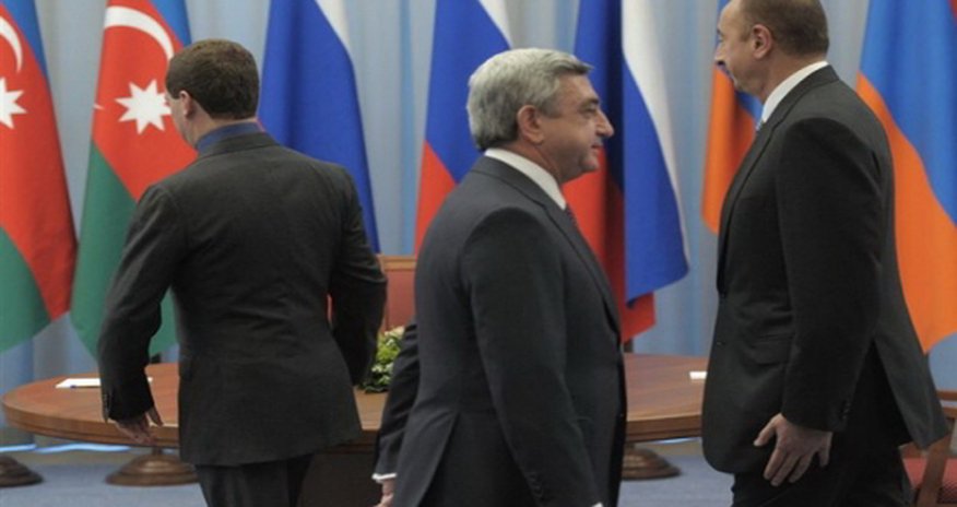 Azeri, Armenian leaders to meet in Paris Oct. 27 Azeri, Armenian leaders to meet in Paris Oct. 27