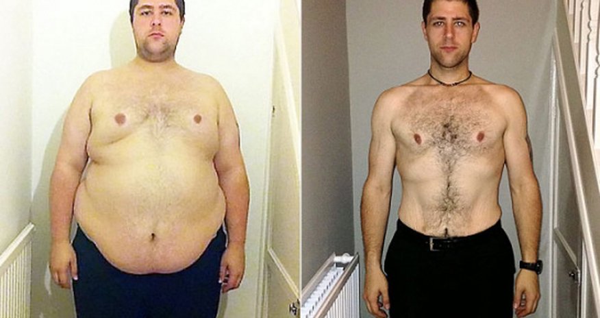Meet the man who lost 11 stone to fulfil dying wish Meet the man who lost 11 stone to fulfil dying wish