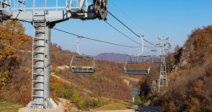 Inside North Korea's only ski resort which Kim Jong-un says is 'impeccable' - PHOTO Inside North Korea's only ski resort which Kim Jong-un says is 'impeccable' - PHOTO
