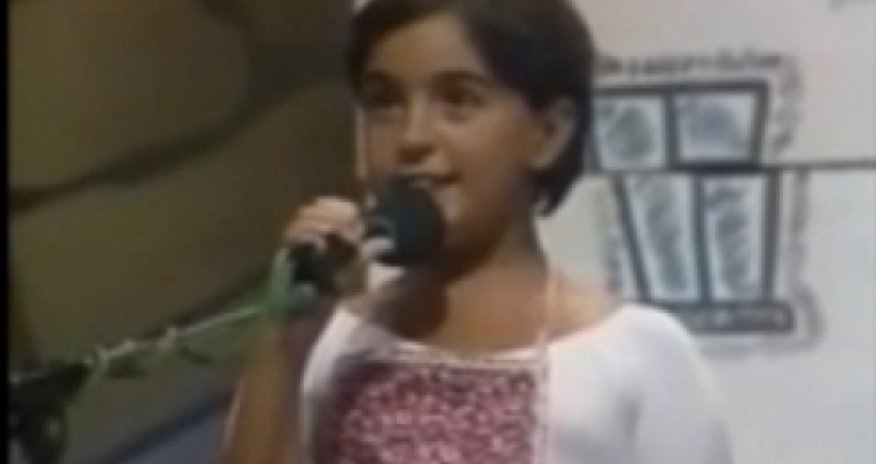 Лейла Алиева в 10 лет – ВИДЕО Лейла Алиева в 10 лет – ВИДЕО