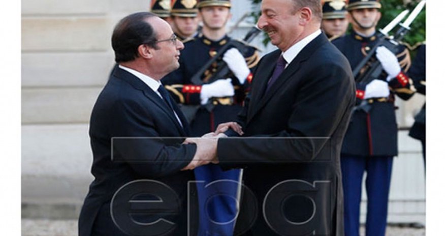 Azərbaycan və Fransa prezidentlərinin görüşündə bu məsələ vurğulandı Azərbaycan və Fransa prezidentlərinin görüşündə bu məsələ vurğulandı