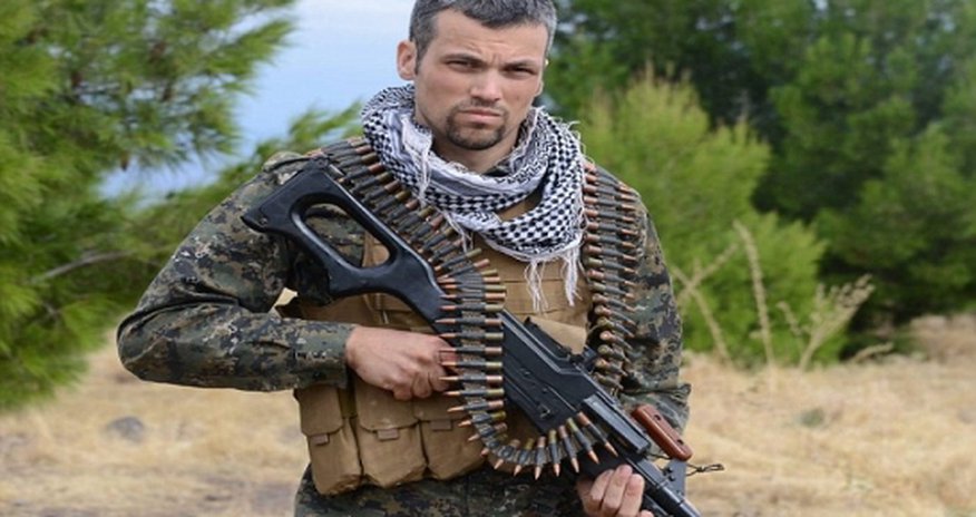 'At peace' in war: A former soldier battles ISIS 'At peace' in war: A former soldier battles ISIS