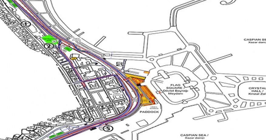 Baku street circuit revamped for Blancpain Sprint Series finale Baku street circuit revamped for Blancpain Sprint Series finale