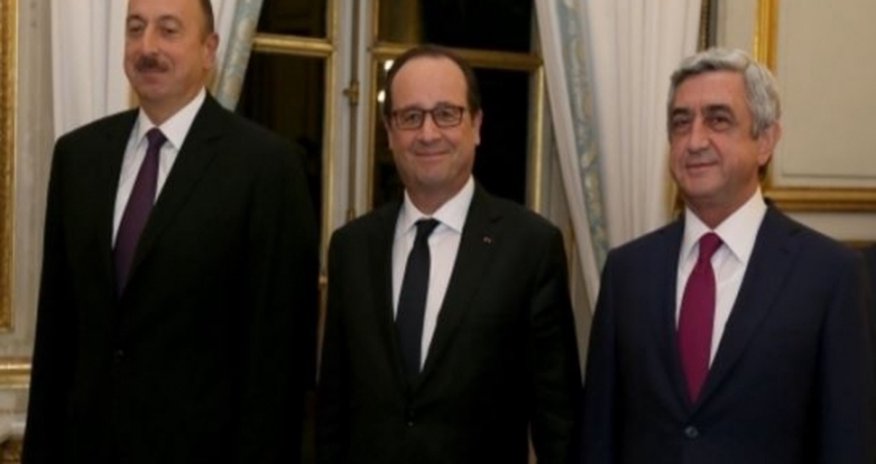 Azerbaijan moderates stance at Paris talks Azerbaijan moderates stance at Paris talks
