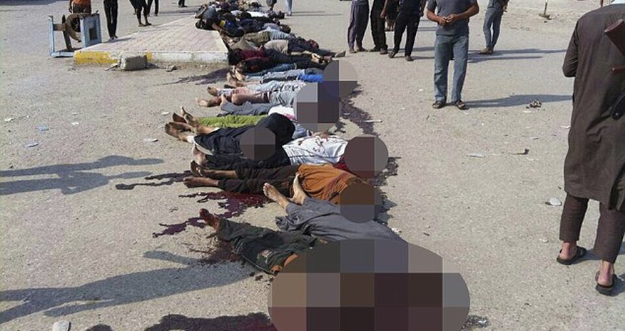 ISIS commit another massacre - PHOTO ISIS commit another massacre - PHOTO