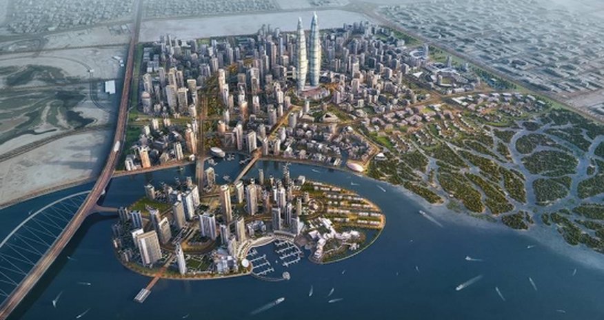 The world's tallest twin towers planned for Dubai The world's tallest twin towers planned for Dubai