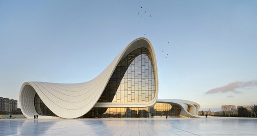 Zaha Hadid's Iraq: 'Math was like sketching' - PHOTO Zaha Hadid's Iraq: 'Math was like sketching' - PHOTO