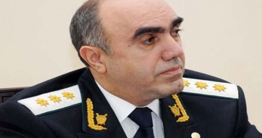 Закир Гаралов отстранил от должности прокурора Сумгаита Закир Гаралов отстранил от должности прокурора Сумгаита