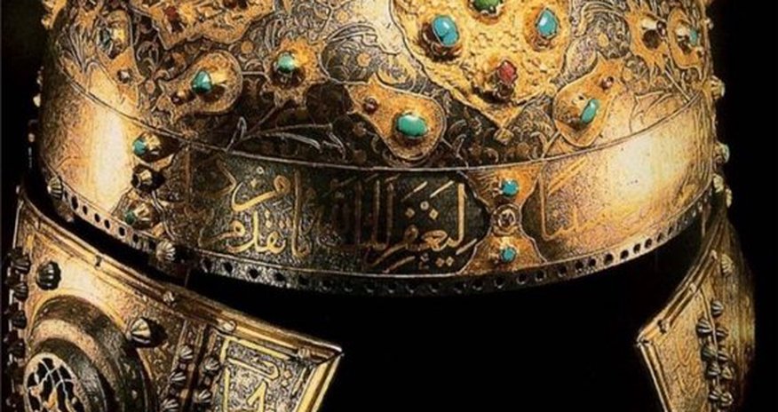 Çarın tacında Quran ayəsi - FOTOLAR Çarın tacında Quran ayəsi - FOTOLAR
