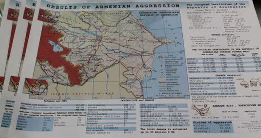 Азербайджанские студены поставили армян на место - ФОТО Азербайджанские студены поставили армян на место - ФОТО