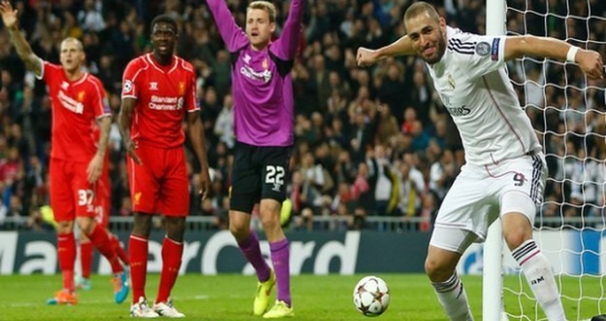 Real Madrid 1 - 0 Liverpool Real Madrid 1 - 0 Liverpool