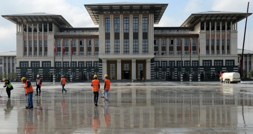 Erdogan presidential palace cost soars for Turkey Erdogan presidential palace cost soars for Turkey