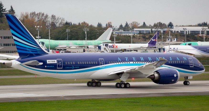 Azal's first Boeing 787 makes first appearance Azal's first Boeing 787 makes first appearance