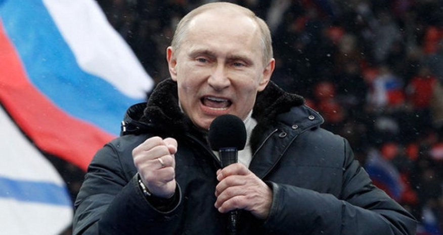 Путин нашел политическую составляющую в снижении цен на нефть Путин нашел политическую составляющую в снижении цен на нефть