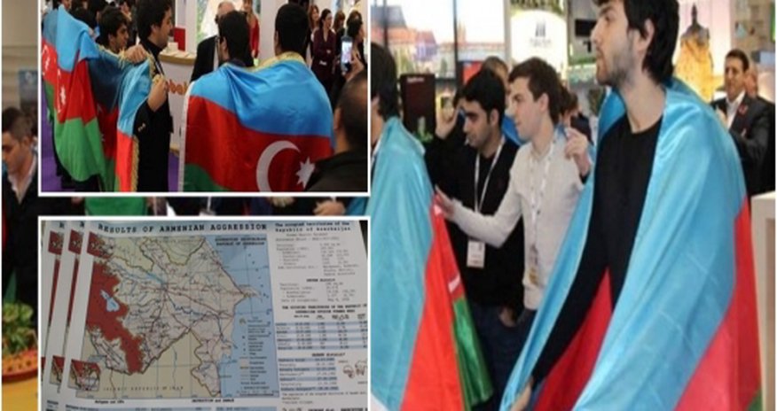 Azərbaycanlıların layiqli cavabı - FOTOLAR Azərbaycanlıların layiqli cavabı - FOTOLAR