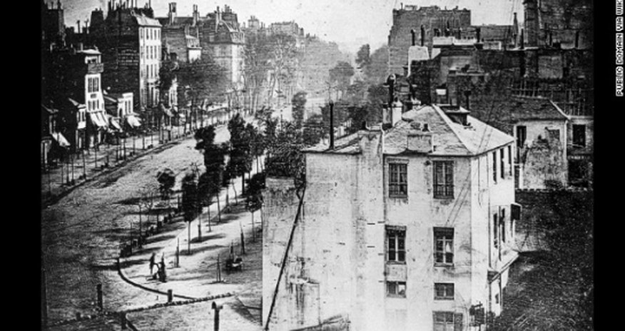This may be the oldest surviving photo of a human This may be the oldest surviving photo of a human