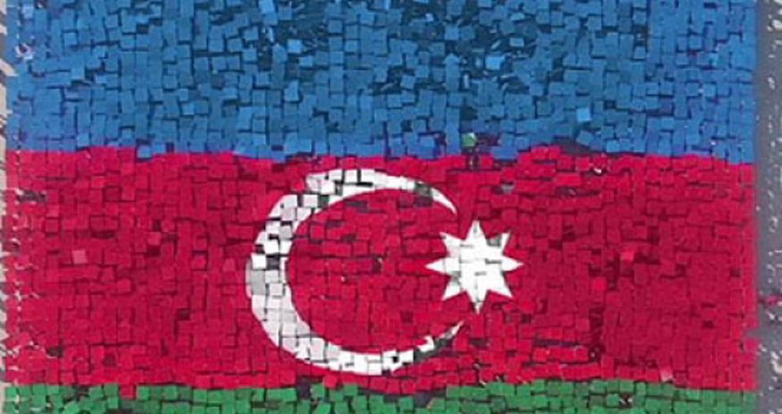 Üçrəngli bayrağımız "Euronews"da Üçrəngli bayrağımız "Euronews"da
