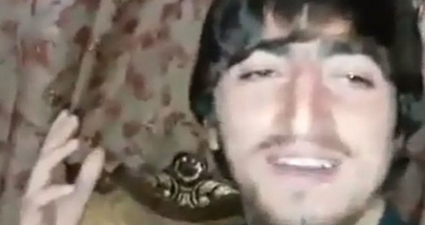 Азербайджанский ИГИЛовец: Женщины нас боятся - ВИДЕО Азербайджанский ИГИЛовец: Женщины нас боятся - ВИДЕО