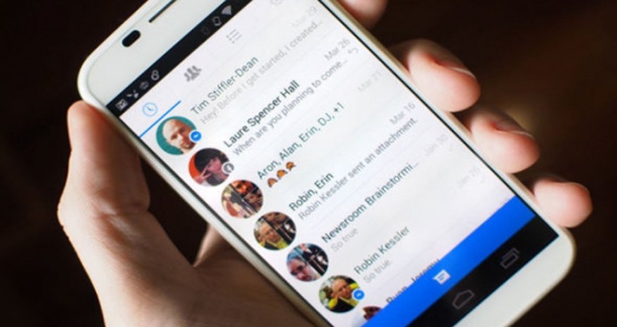 "Facebook" Messencer 500 milyona çatdı "Facebook" Messencer 500 milyona çatdı