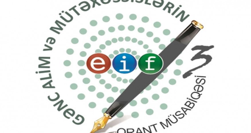 Gənc alimlər üçün müsabiqə Gənc alimlər üçün müsabiqə