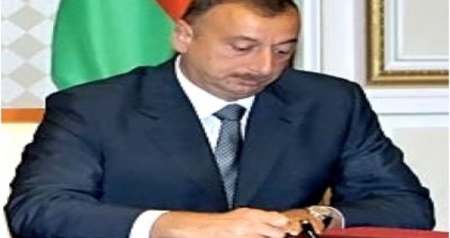 Prezident FƏRMAN imzaladı Prezident FƏRMAN imzaladı