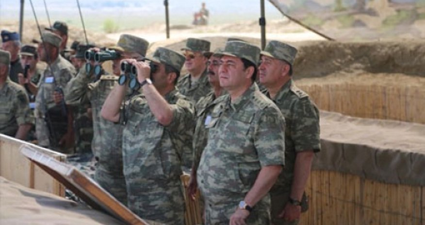 Müdafiə Nazirliyi irimiqyaslı hərbi təlimlərə başladı Müdafiə Nazirliyi irimiqyaslı hərbi təlimlərə başladı