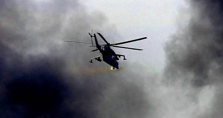 "Helikopterin vurulması münaqişənin yenidən alovlana biləcəyini göstərdi" "The Guardian" "Helikopterin vurulması münaqişənin yenidən alovlana biləcəyini göstərdi" "The Guardian"