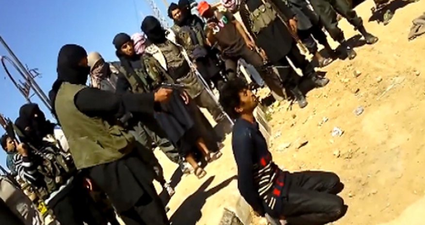 Child fighter tormented by ISIS Child fighter tormented by ISIS
