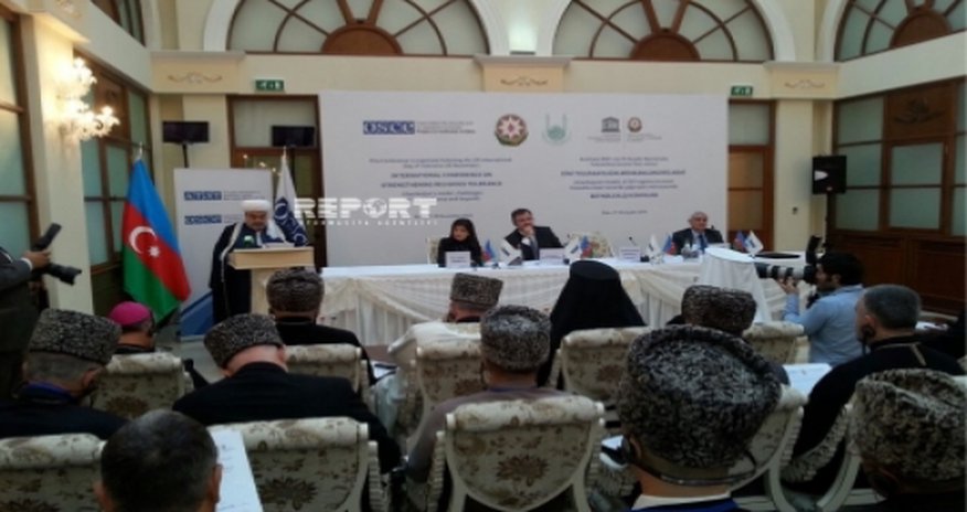 OSCE organizes conference on religious tolerance in Baku OSCE organizes conference on religious tolerance in Baku