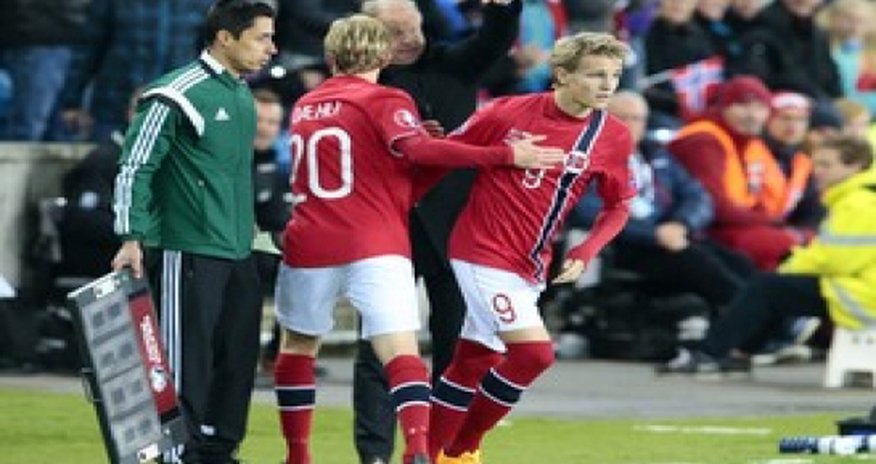 Norway secure narrow win in Azerbaijan Norway secure narrow win in Azerbaijan